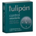 Preservativo Tulipan Control Retardante
